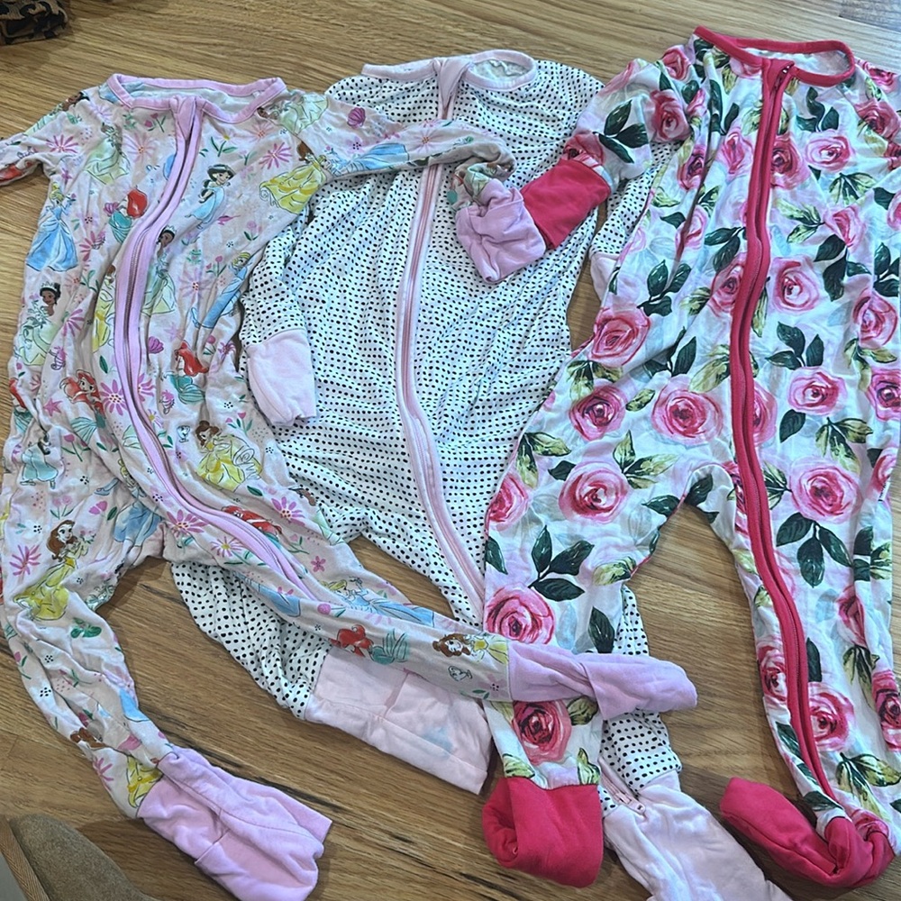 Little Sleepies zippies